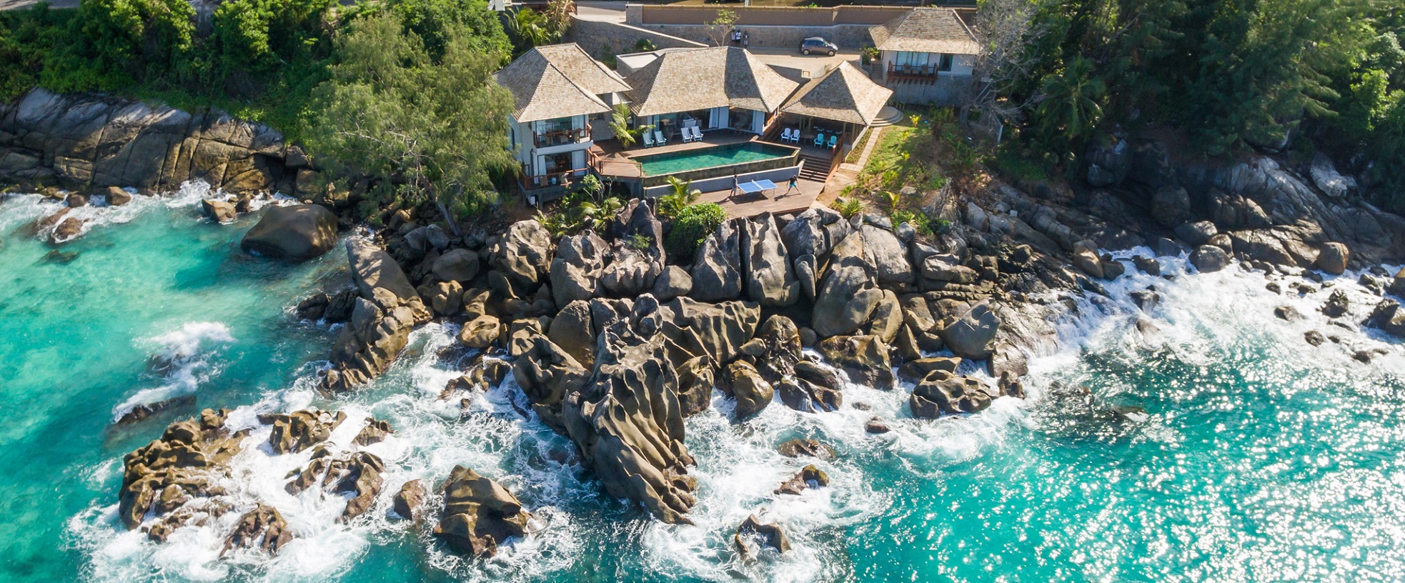 Villas de luxe à Mahé