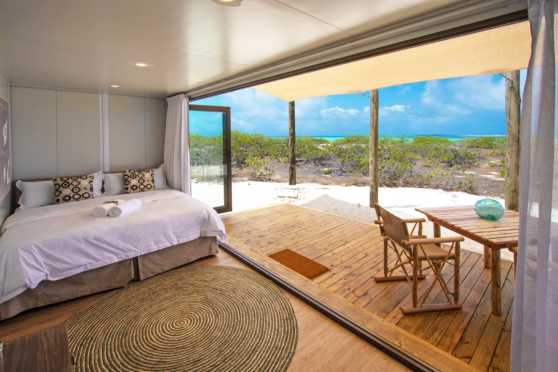 Eco-Camp Cosmoledo Seychelles