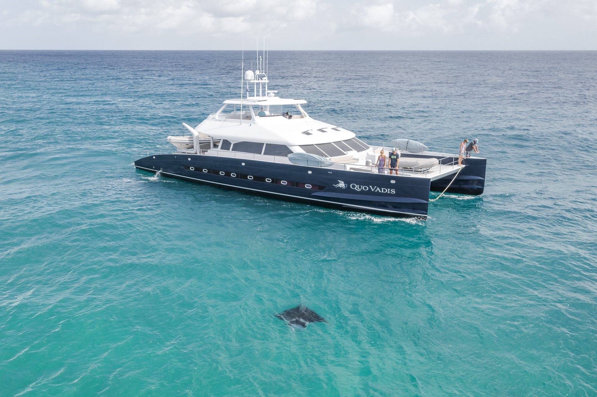 Catamaran Quo Vadis Seychelles