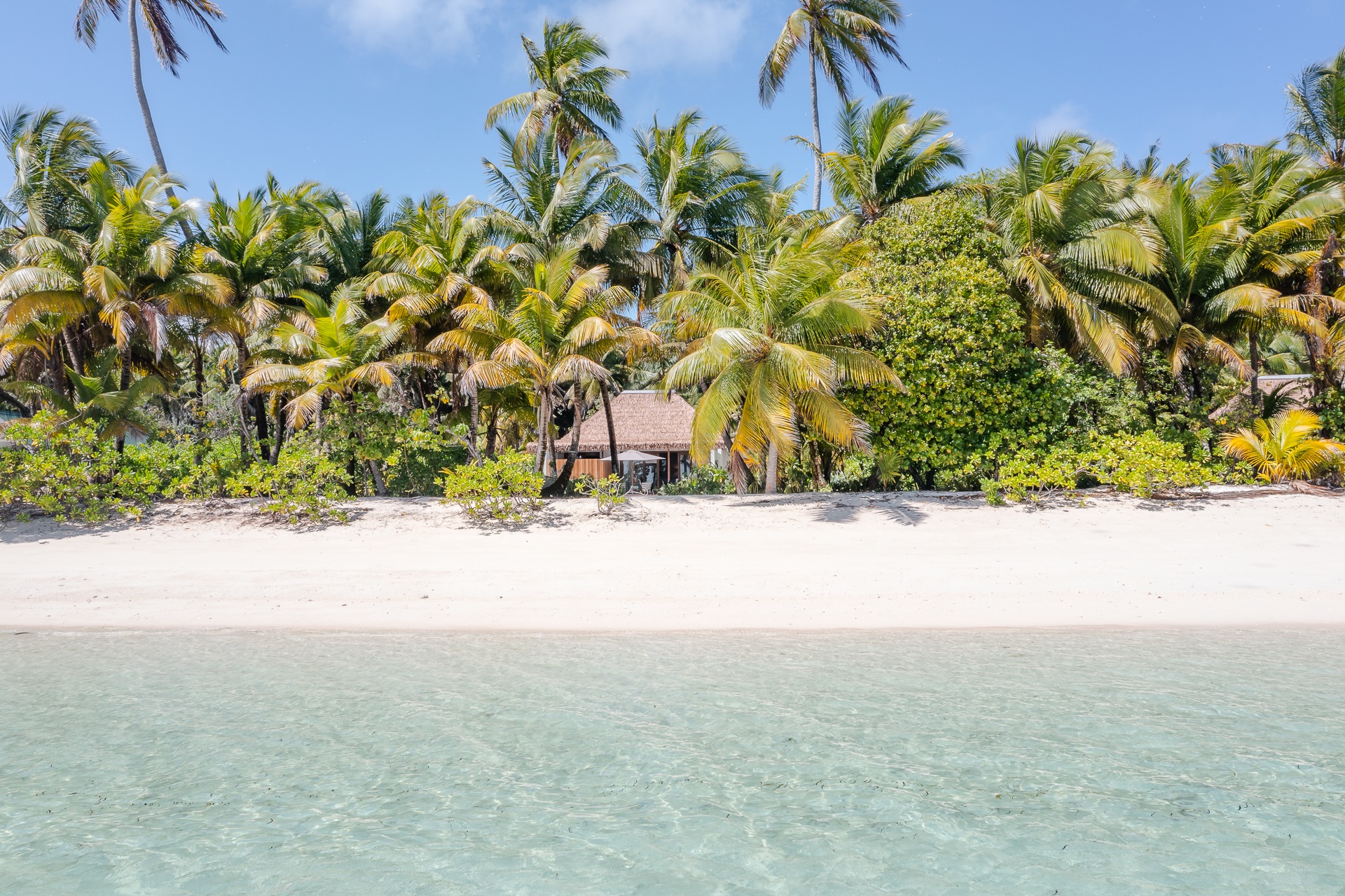 Beach Villa Alphonse Island