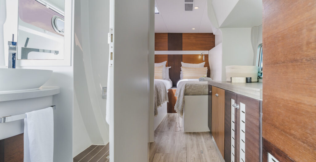 Cabine single Catamaran Quo Vadis