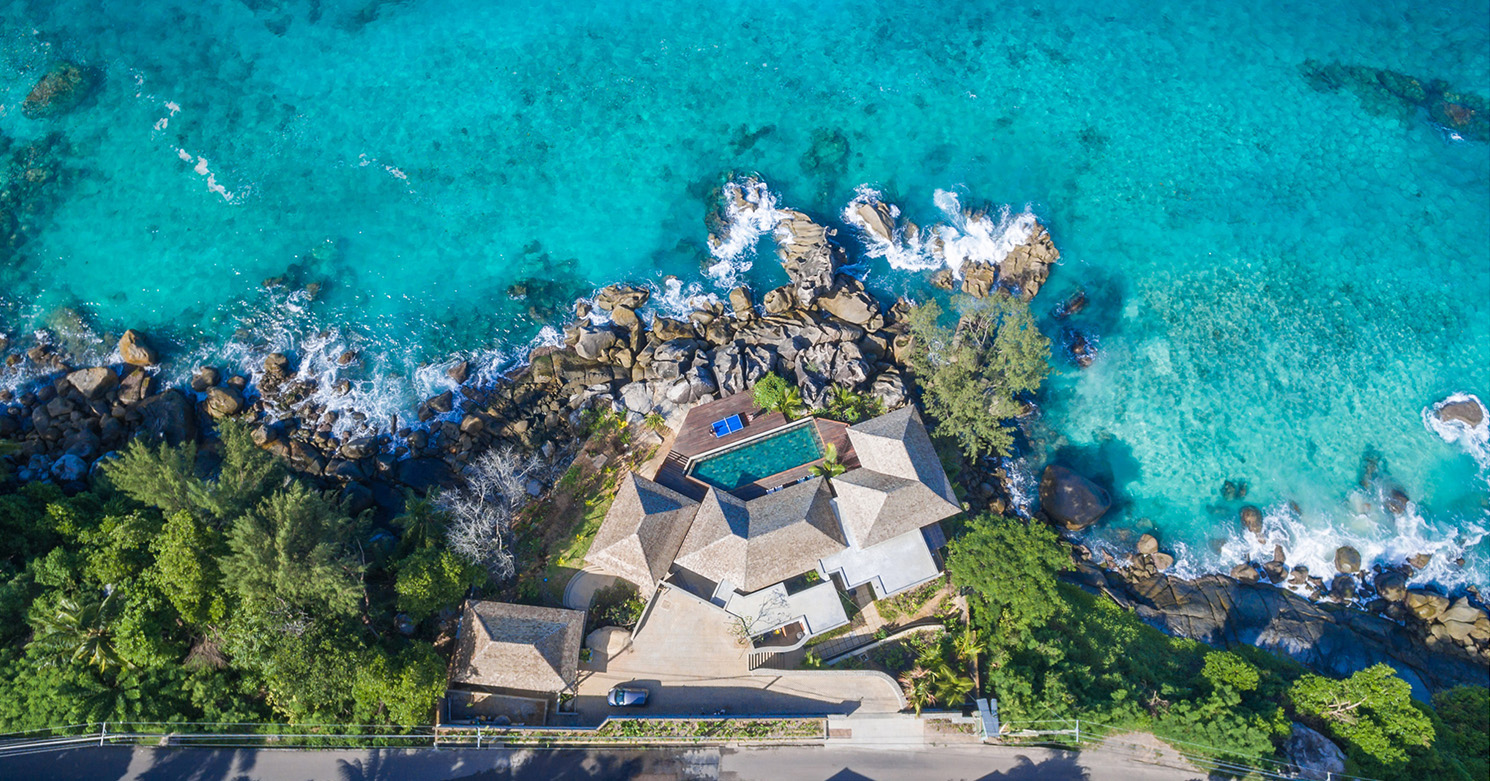 Luxury Villas in Mahé