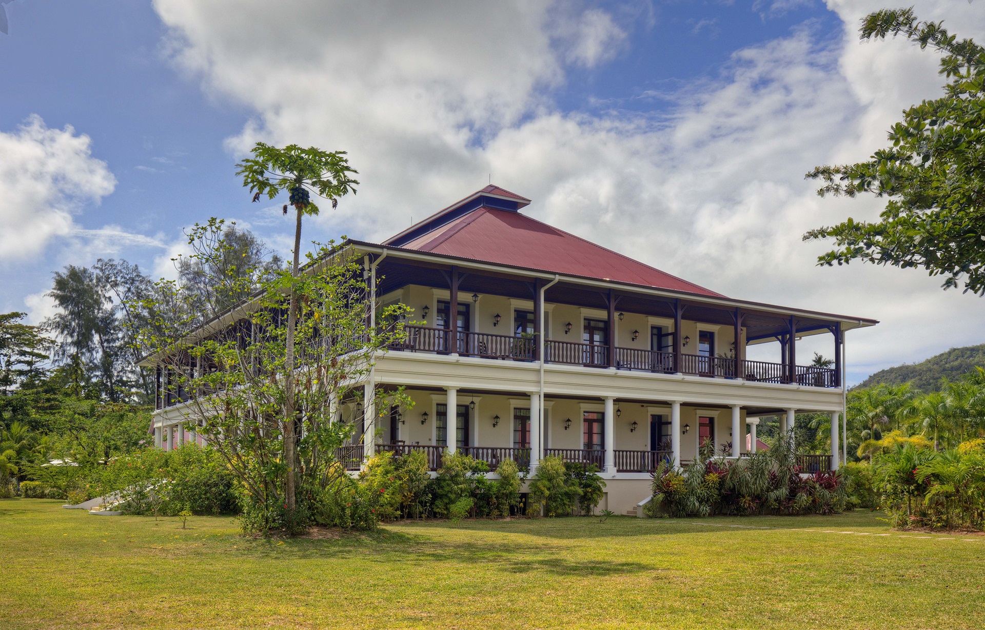 Focus : La Cigale, Praslin, luxury villa in Seychelles