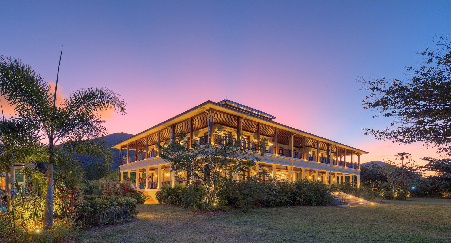 Villa La Cigale à Praslin aux Seychelles