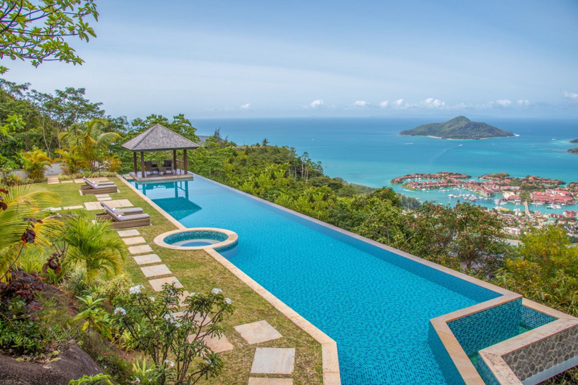 Les plus belles villas de luxe aux Seychelles