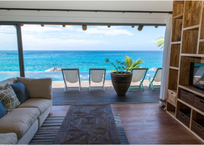 Villa de luxe aux Seychelles avec vue sur l’océan