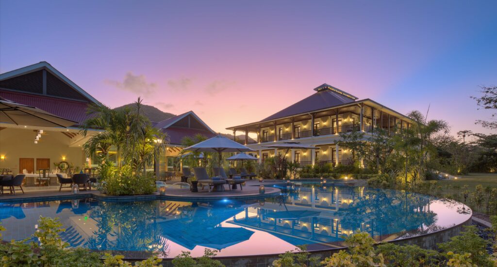 La Cigale à Praslin aux Seychelles - Villa d'exception