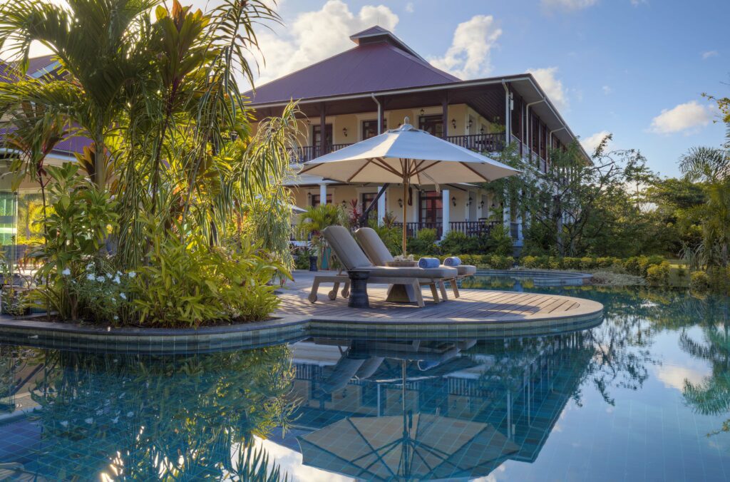 La Cigale - villa de luxe à Praslin aux Seychelles