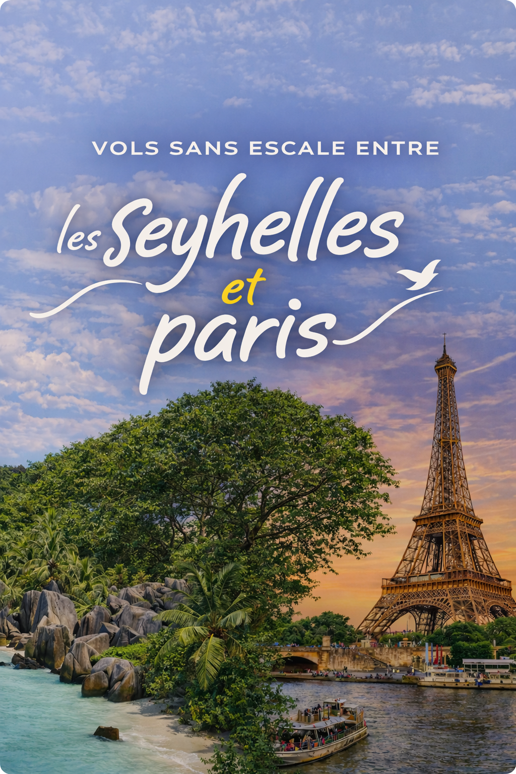 Nouvelle desserte directe depuis Paris