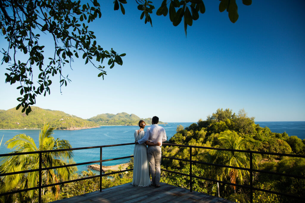 Lieu de rêve pour un mariage de rêve aux Seychelles