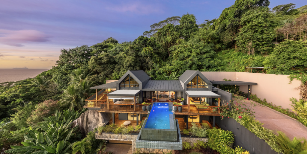 Vista - villa de luxe aux Seychelles