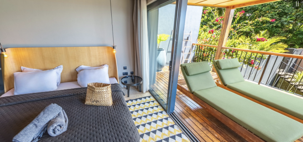 Vue de la chambre - villa de luxe