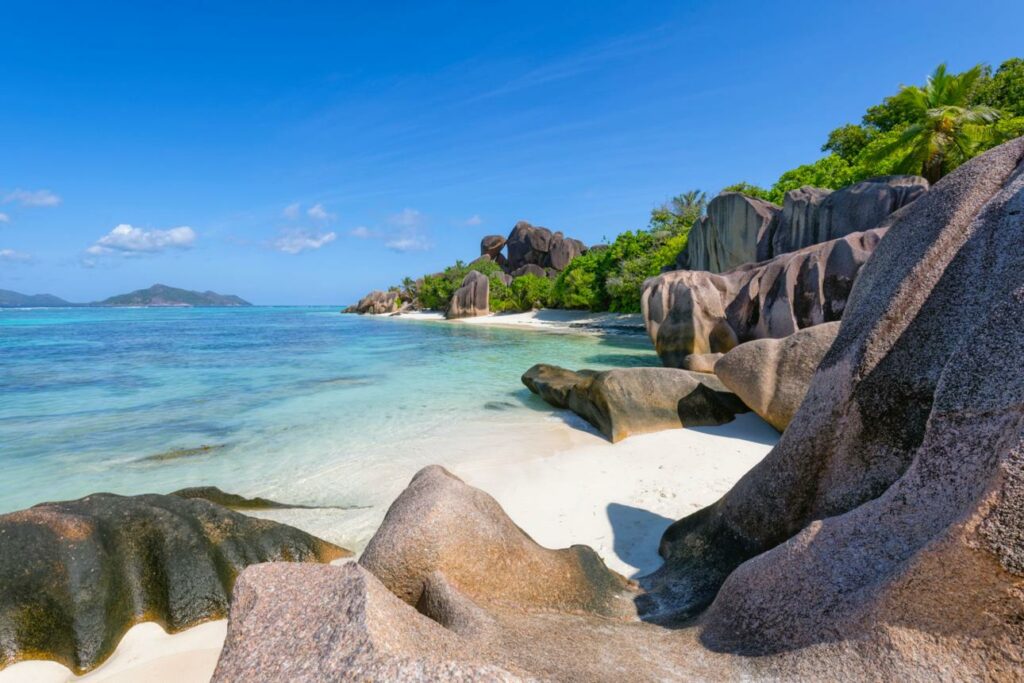 Blocs de Granit La Digue