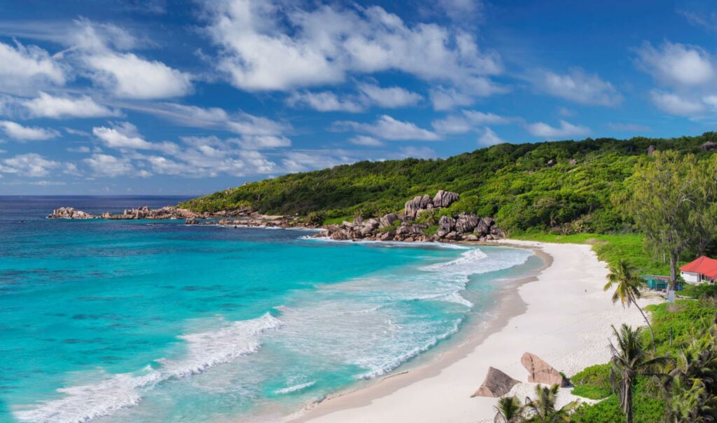 Grand Anse La Digue Seychelles